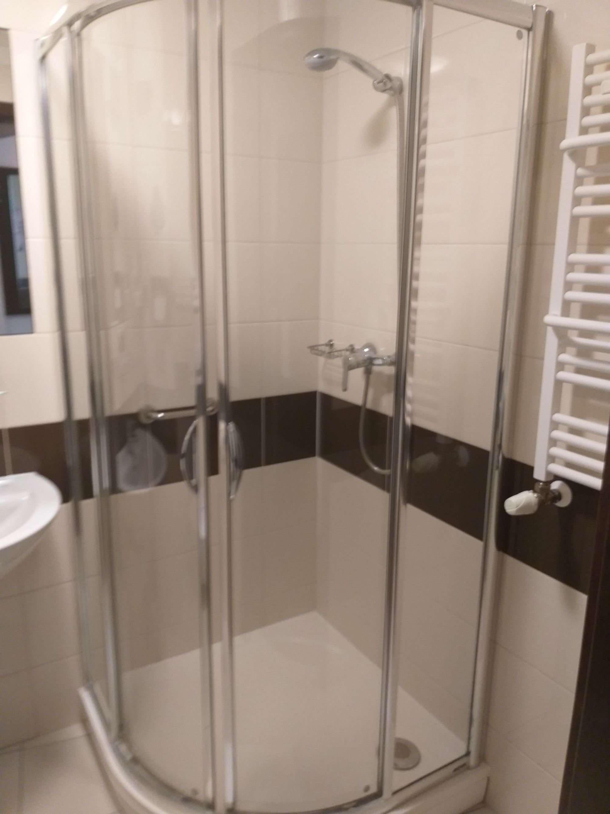 Vestil Hotel Piotrków Trybunalski-浴室