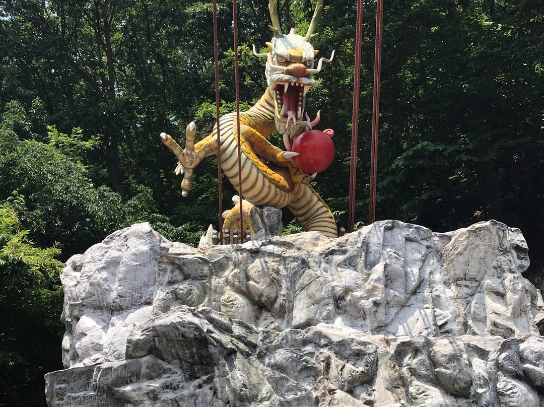 Cheonjang Lake Suspension Bridge-青阳郡必去景点