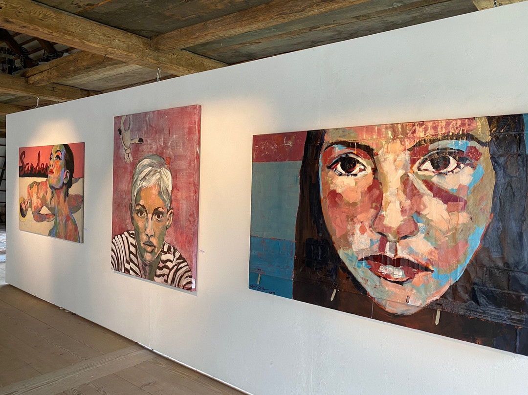 Galerie Erlas-特劳恩克申必去景点