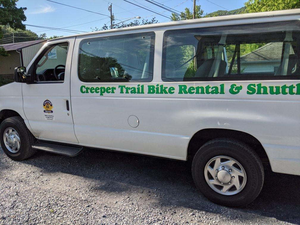 Creeper Trail Bike Rental景点图片