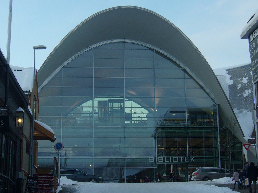 Tromsø Public library and City Archives景点图片