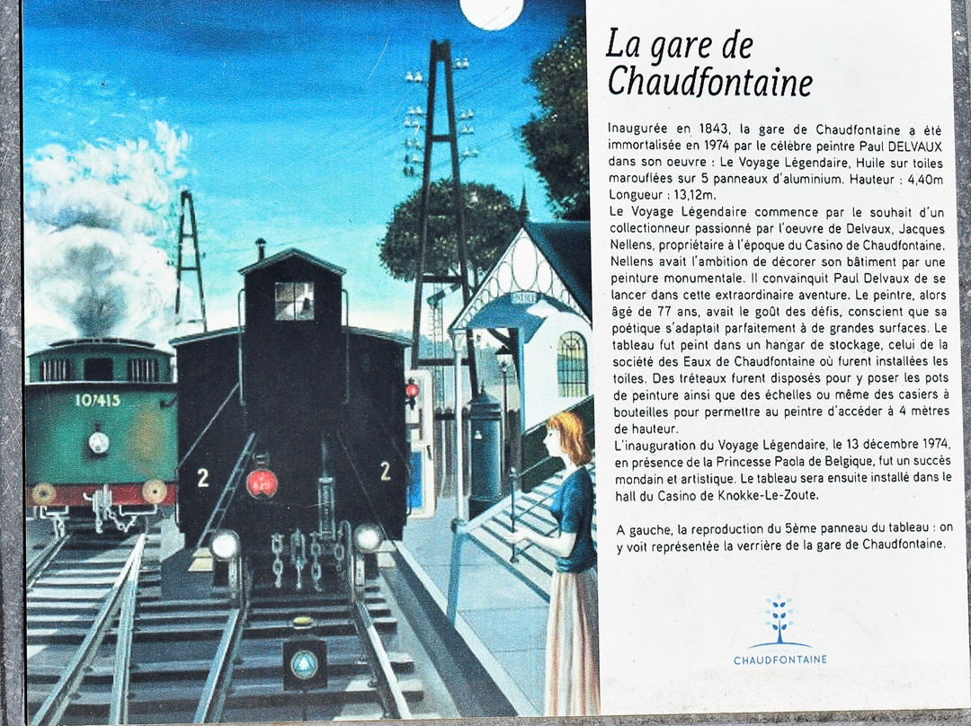 Galerie de la Gare de Chaudfontaine景点图片