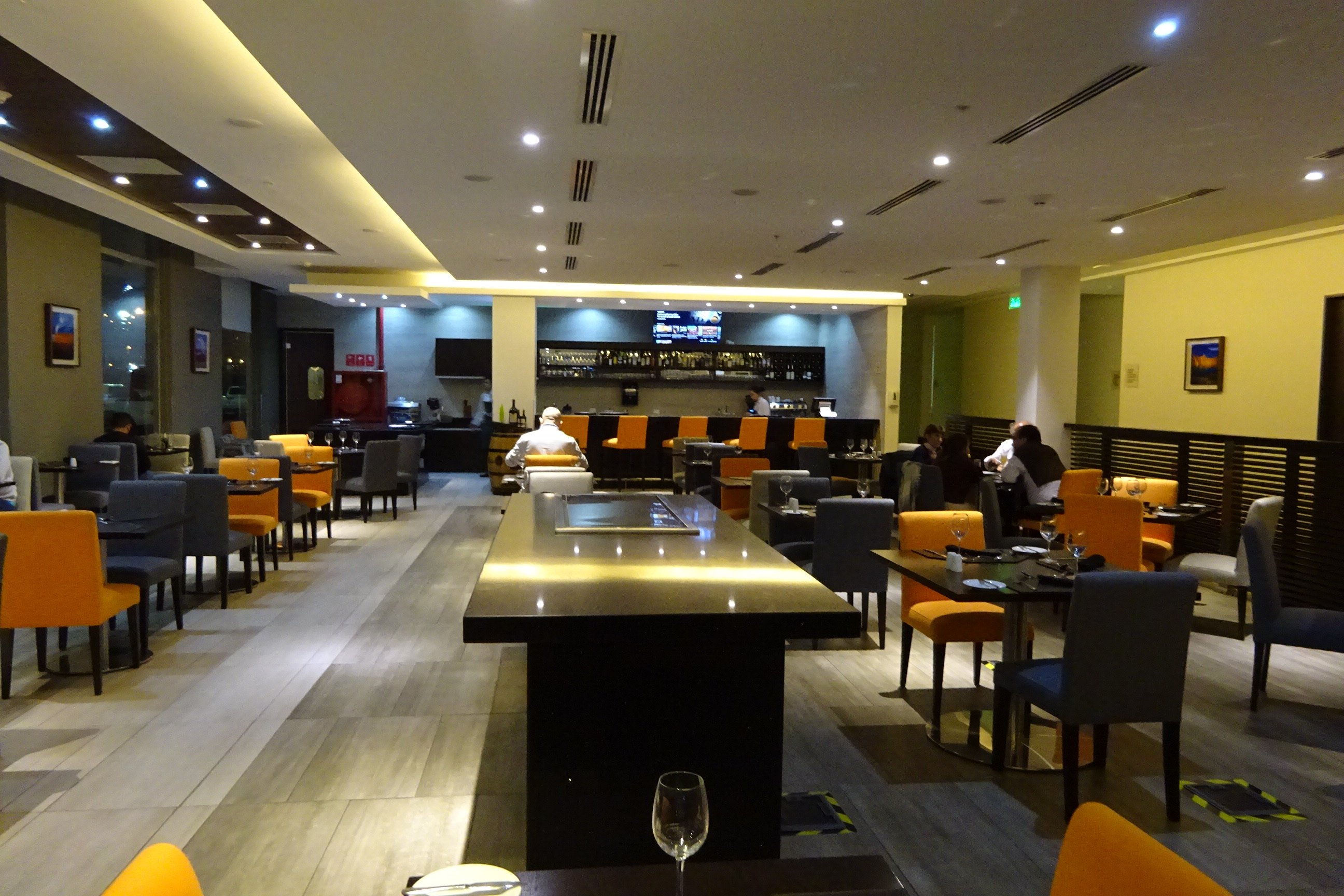 La Quinta by Wyndham Santiago Aeropuerto-餐饮