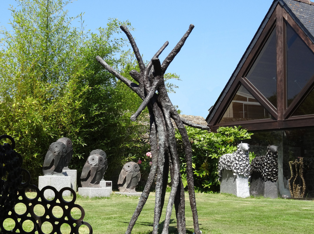 Manoli, Musee et Jardin de Sculptures景点图片