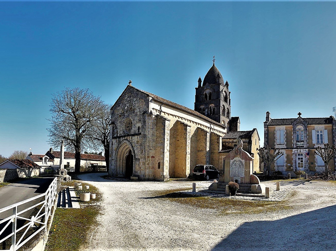 Eglise Saint-Gervais - Saint-Protais-Perignac必去景点