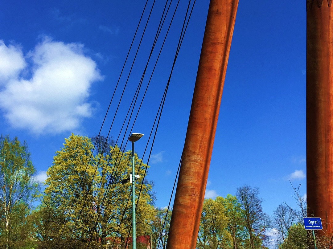 Ogresgals Cable Bridge-Ogre必去景点