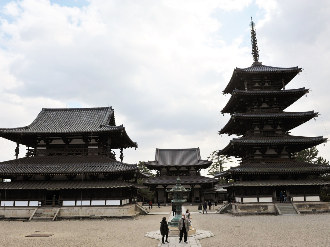 Horyuji Temple Daikodo景点图片