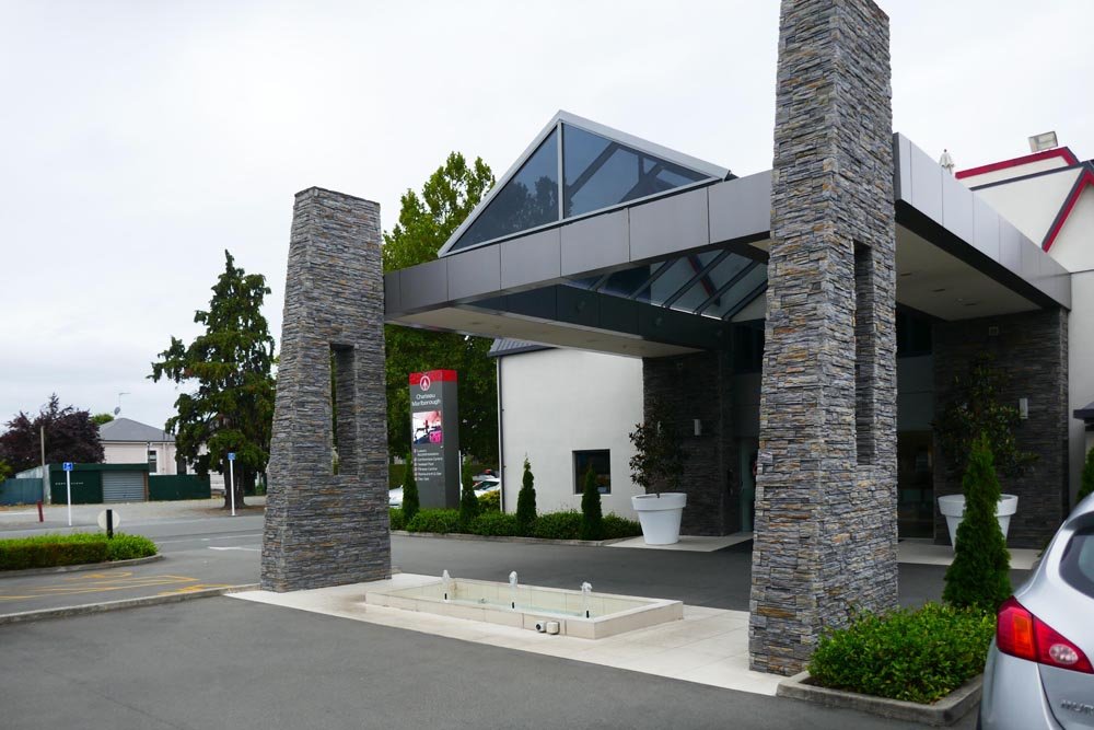 马尔伯勒城堡酒店-浴室