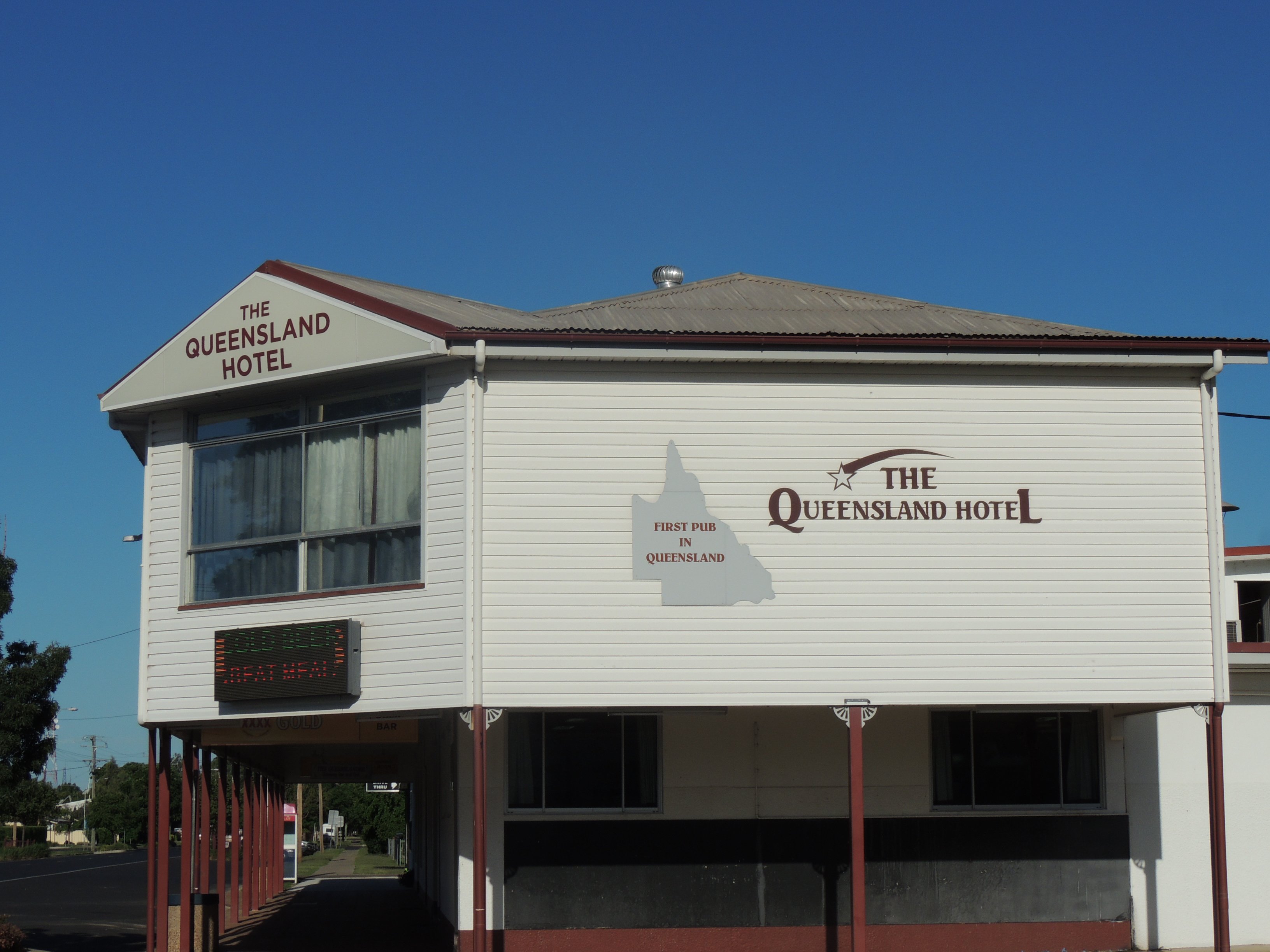 Queensland Hotel-浴室