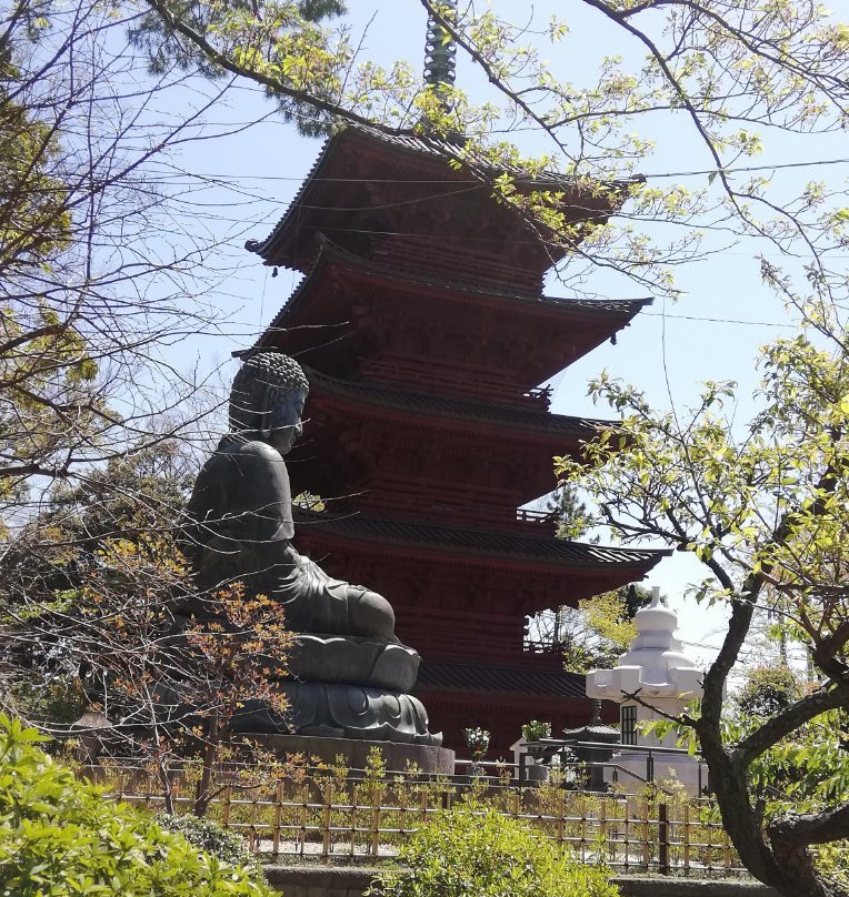 Hokekyoji Temple-市川市必去景点