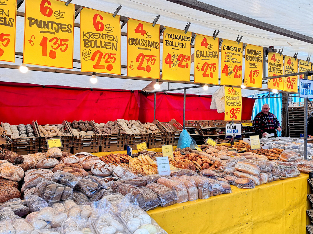 Delft Antiekmarkt-代尔夫特必去景点