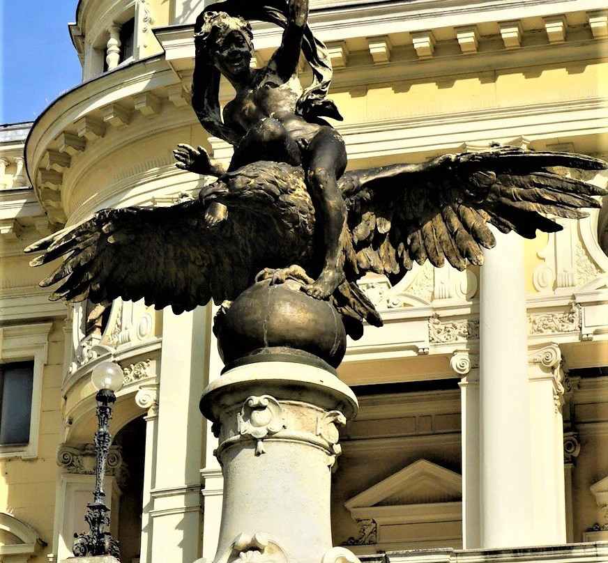 Fontain Ganymed-布拉迪斯拉发必去景点