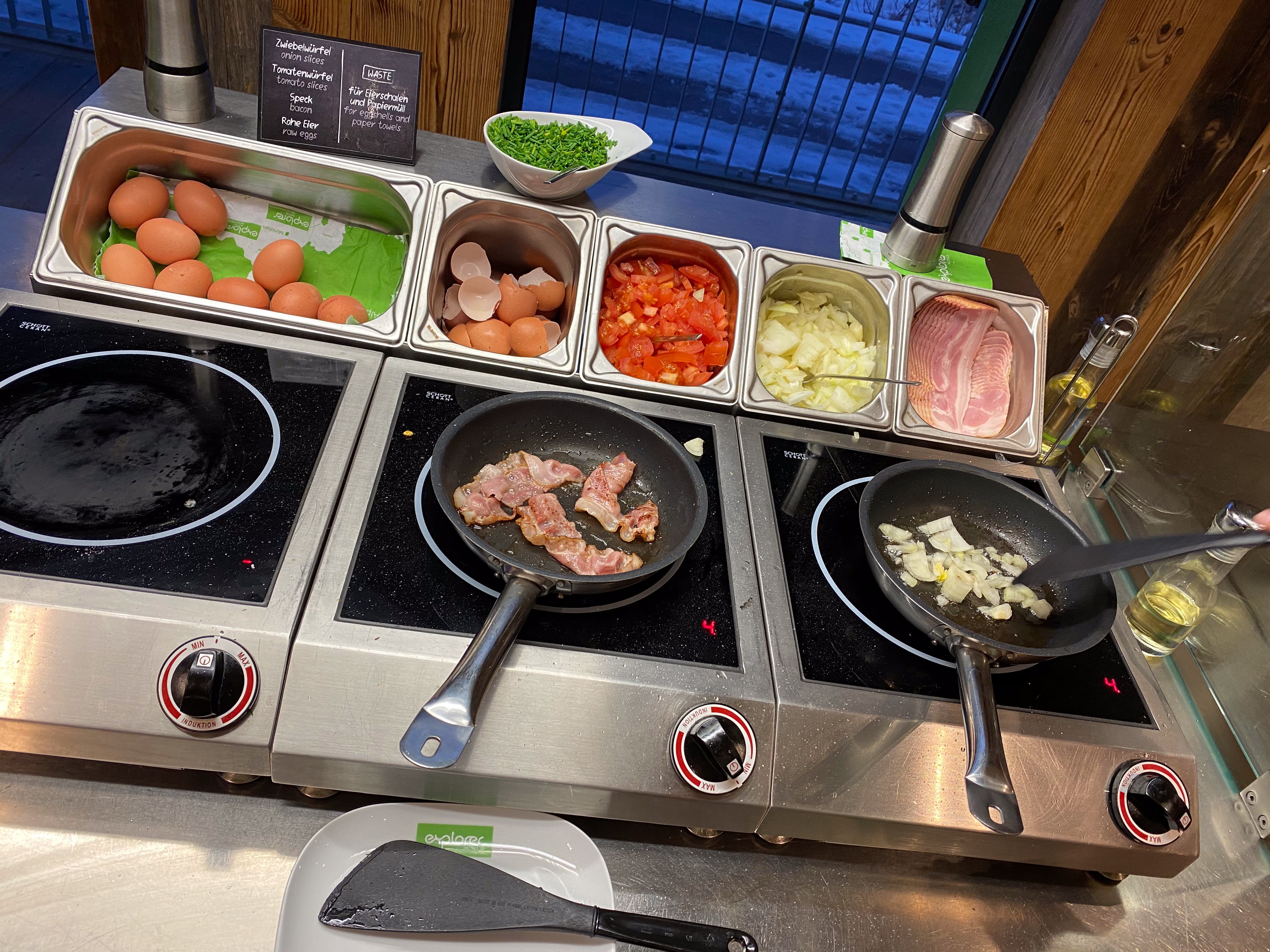 Explorer Hotel Hinterstoder-餐饮