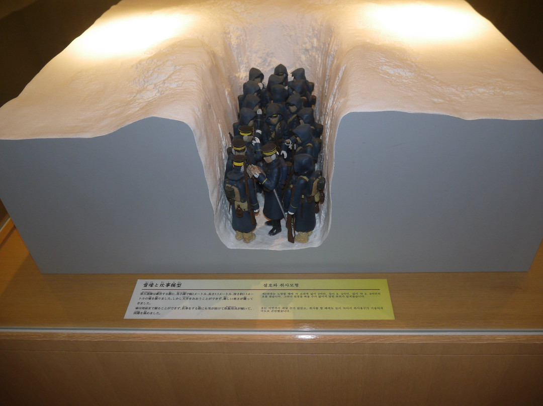 Kobata Boen・Hakkodasan Snow March Distress Museum-青森市必去景点