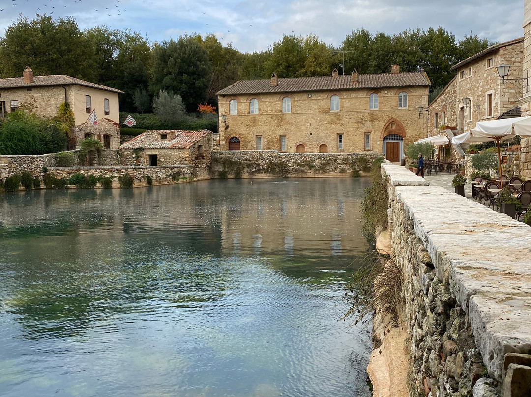 Terme Bagno Vignoni-巴尼奥维诺尼必去景点