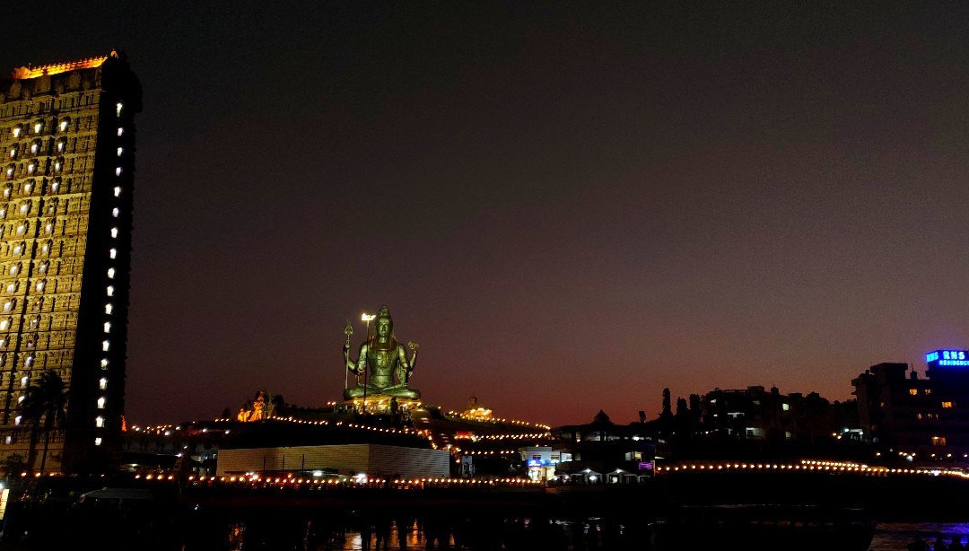 Shri Murdeshwara Beach-Murdeshwar必去景点