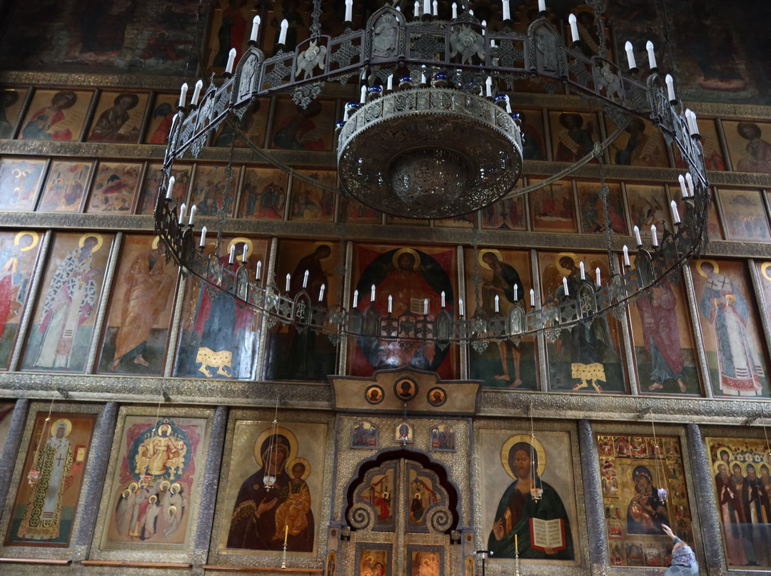 Cathedral of the Vladimirskaia Icon of the Mother of God-莫斯科必去景点