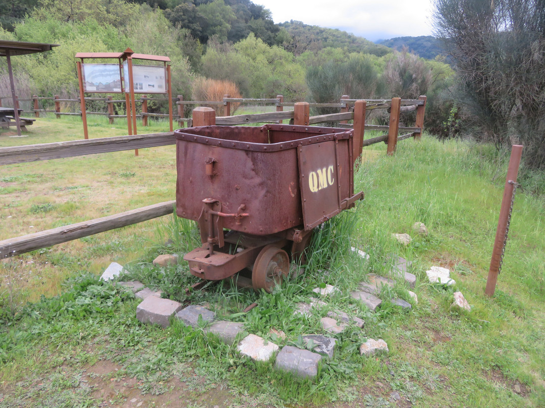 Almaden Quicksilver Mining Museum-圣何塞必去景点