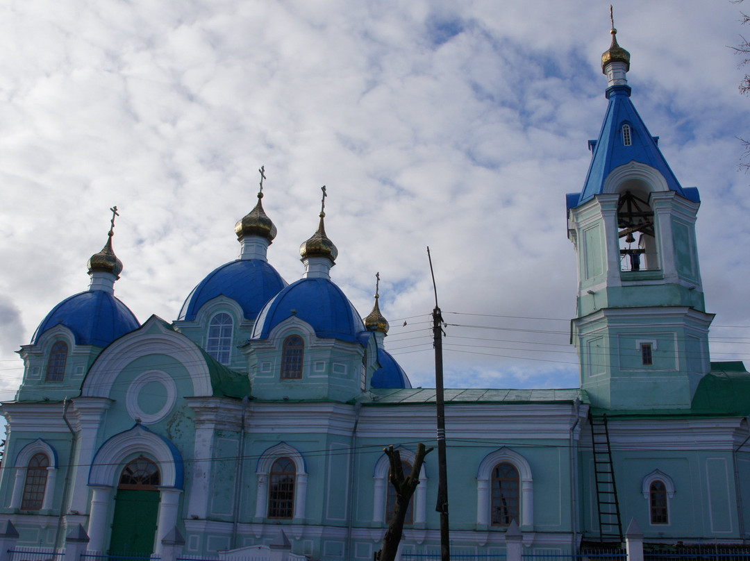 Voznensenskaya Church景点图片