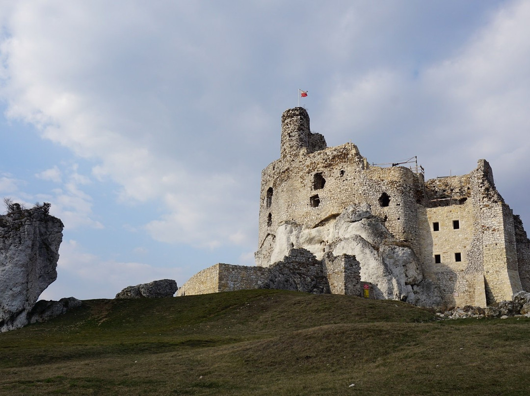 Ruiny Zamku Mirow景点图片