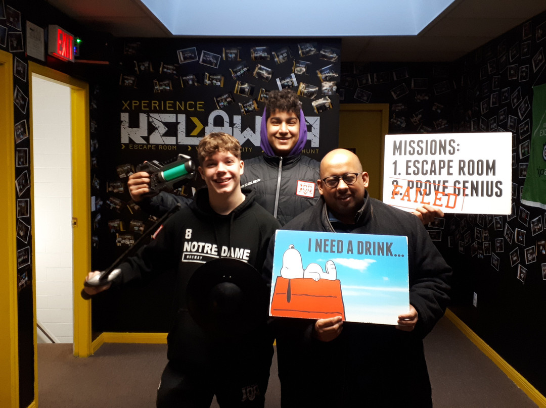 Xperience Games Kelowna - Escape Room & Virtual Reality-基洛纳必去景点