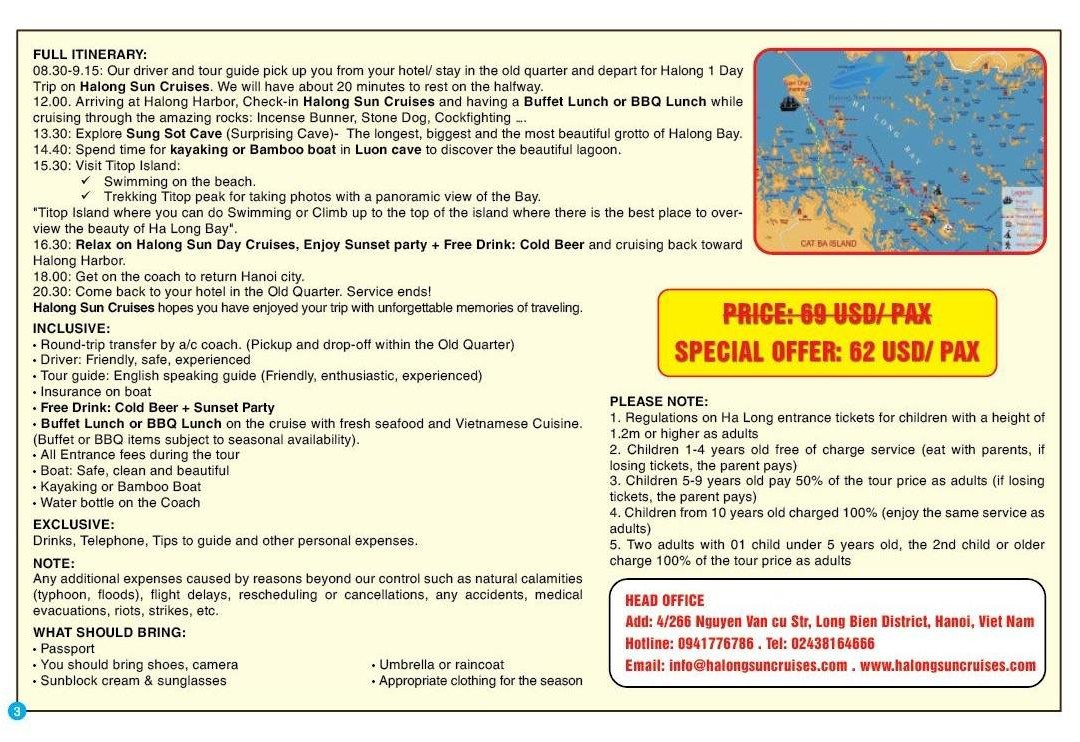 Halong Sun Cruises-团洲岛必去景点