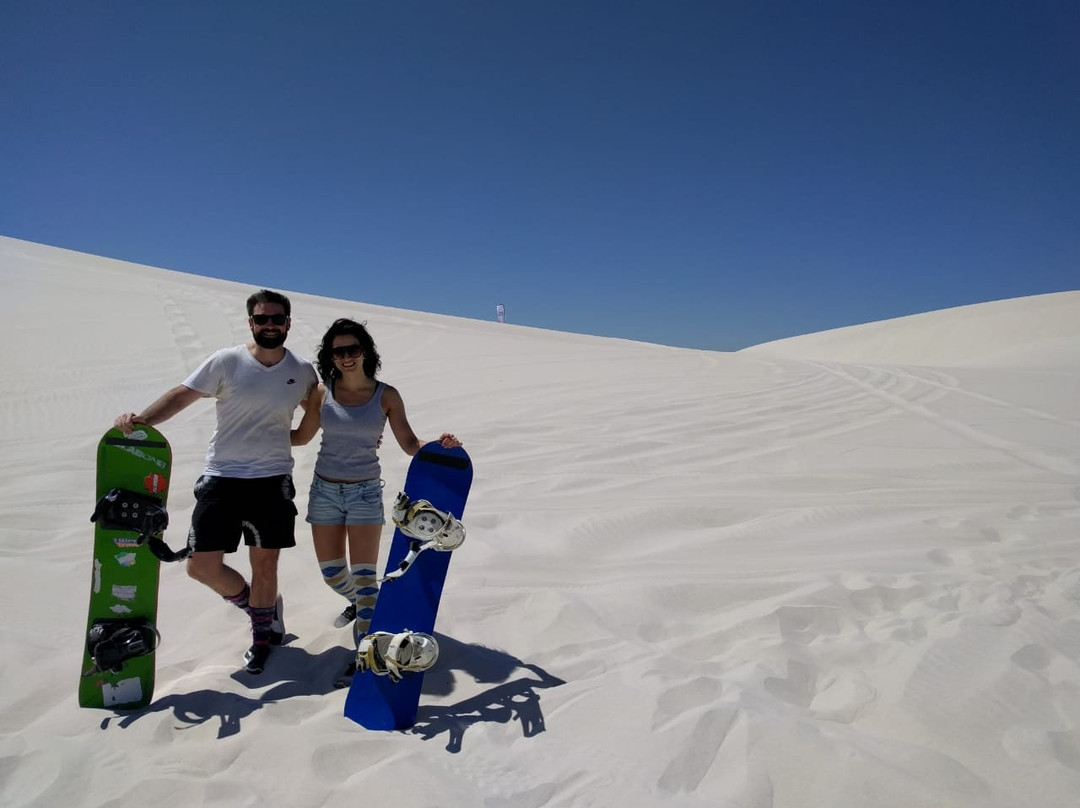 Sandboarding Cape Town-开普敦中心区必去景点