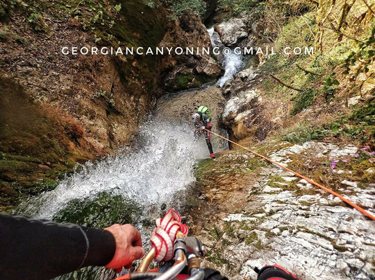 Georgian Canyoning-库塔伊西必去景点