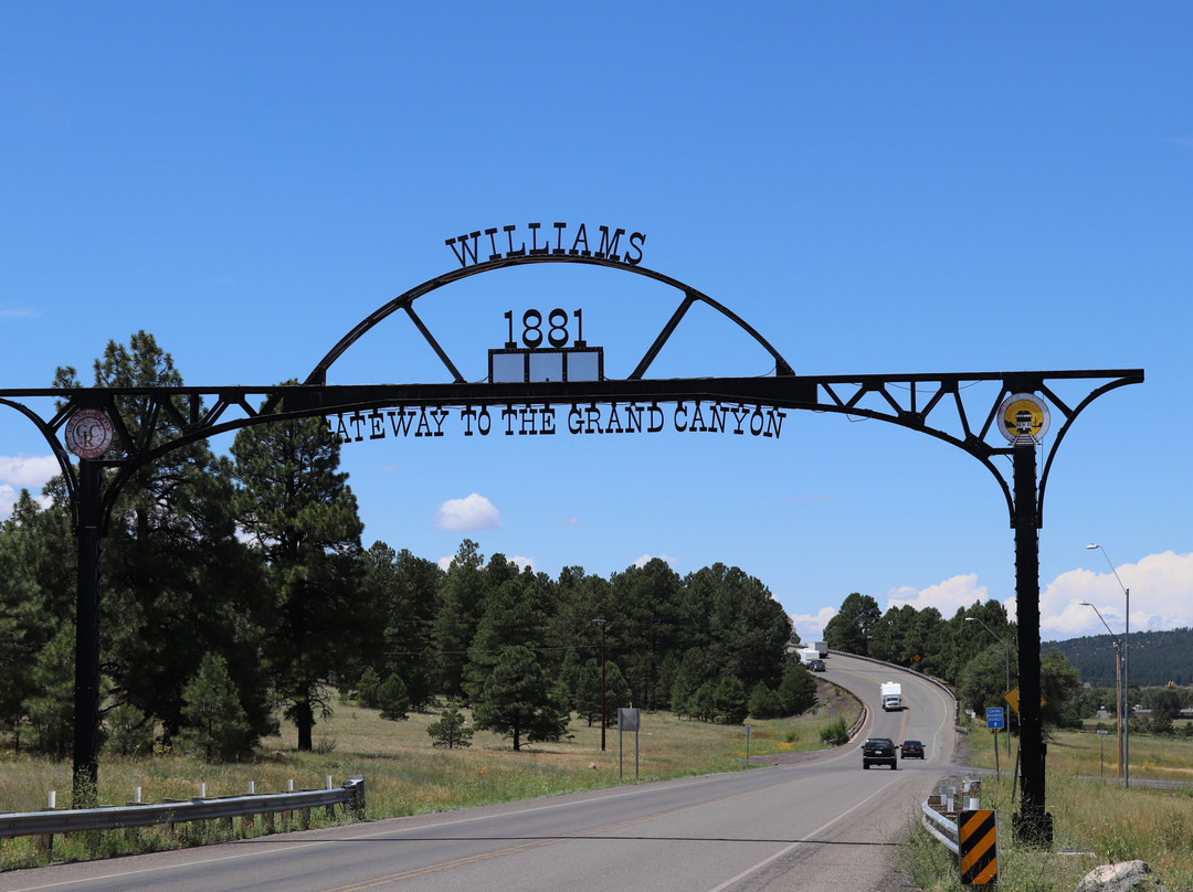 Williams and Forest Service Visitor Center-威廉姆斯必去景点