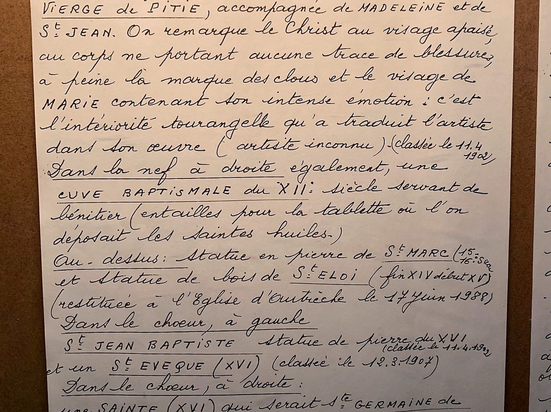 Eglise Saint-Martin-Autreche必去景点