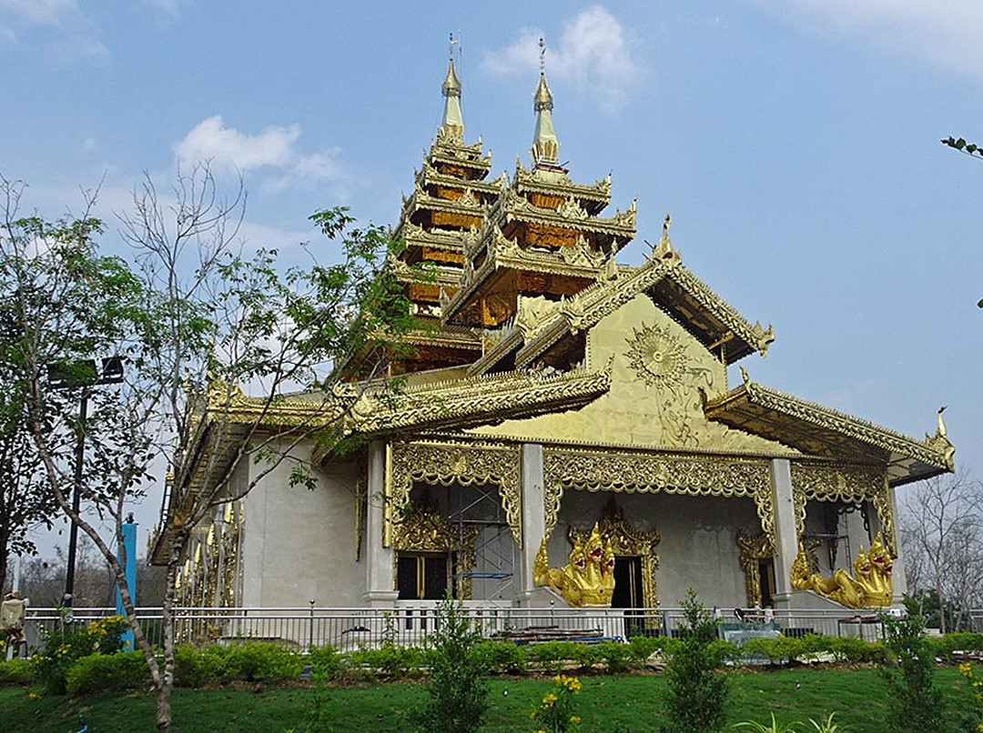 Wat Chong Kham-敖县必去景点