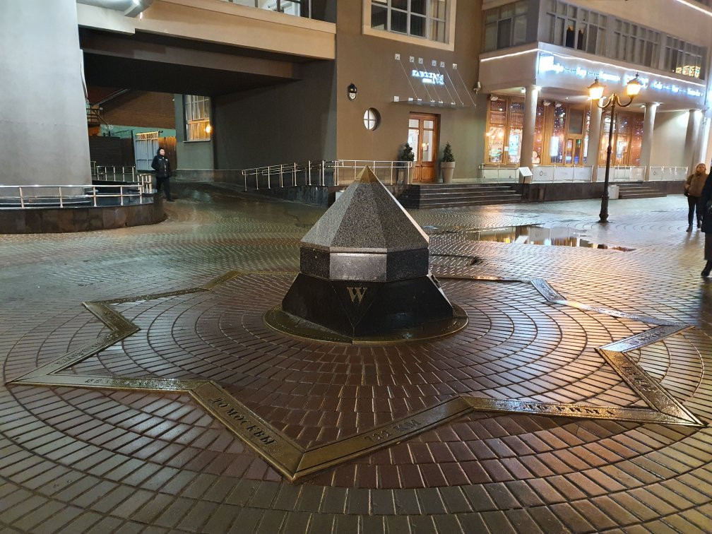 Compass Monument-喀山必去景点