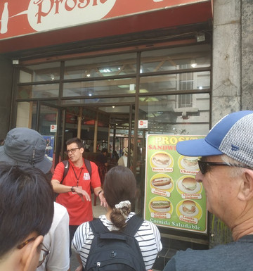 Free Tour Chile-圣地亚哥必去景点