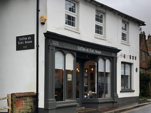 Limpsfield餐馆和美食-Coffee at Kiwi House