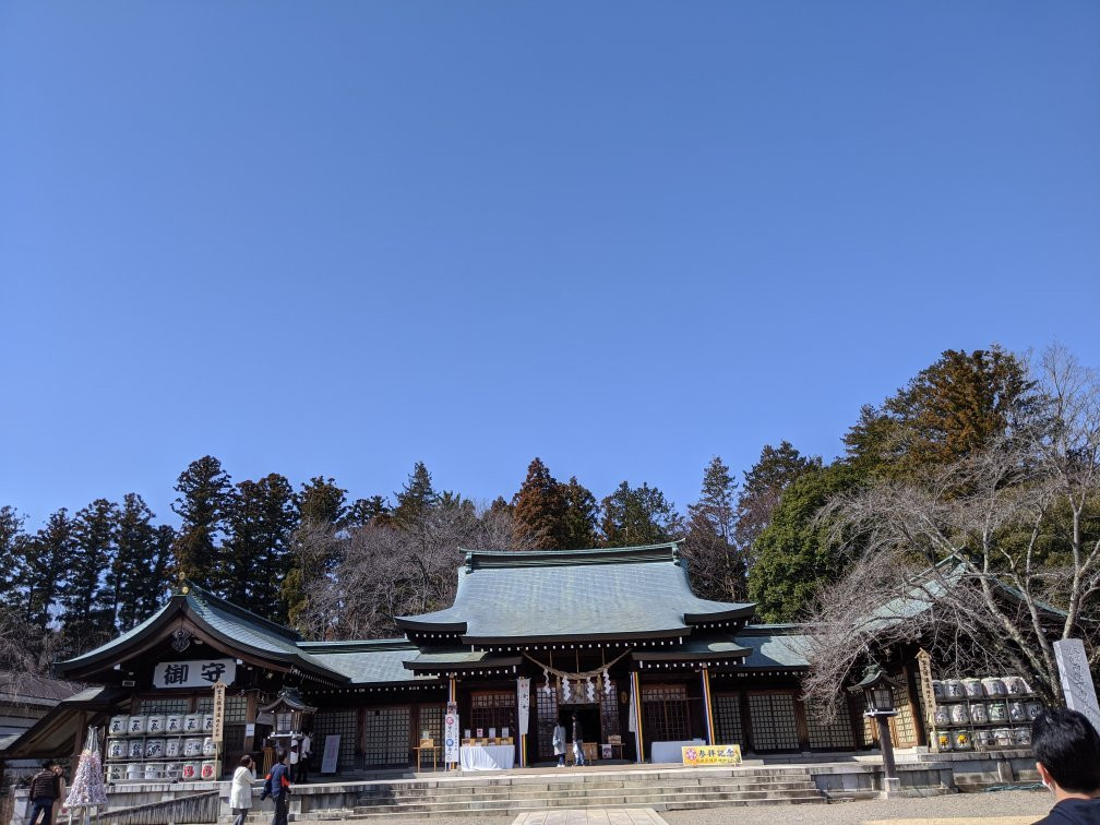 Ibaraki Gokoku Shrine景点图片