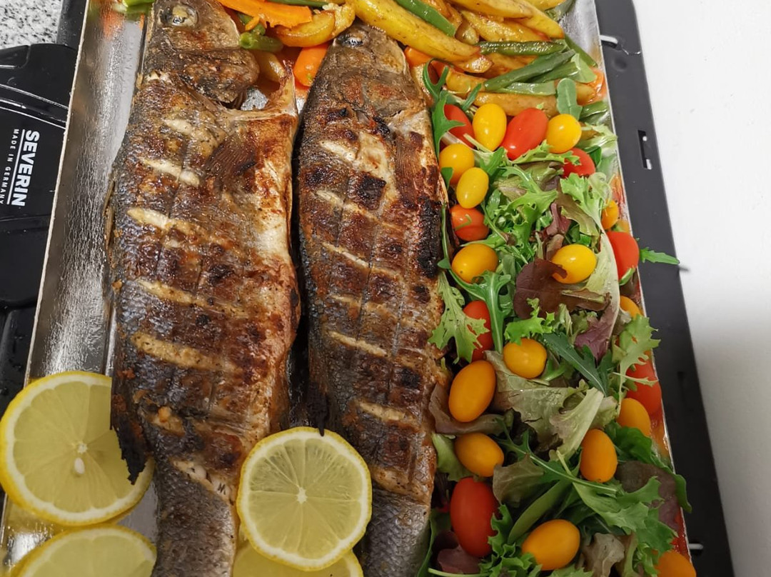 Laneuveville-devant-Nancy餐馆和美食-Oh Delices de l'Africana