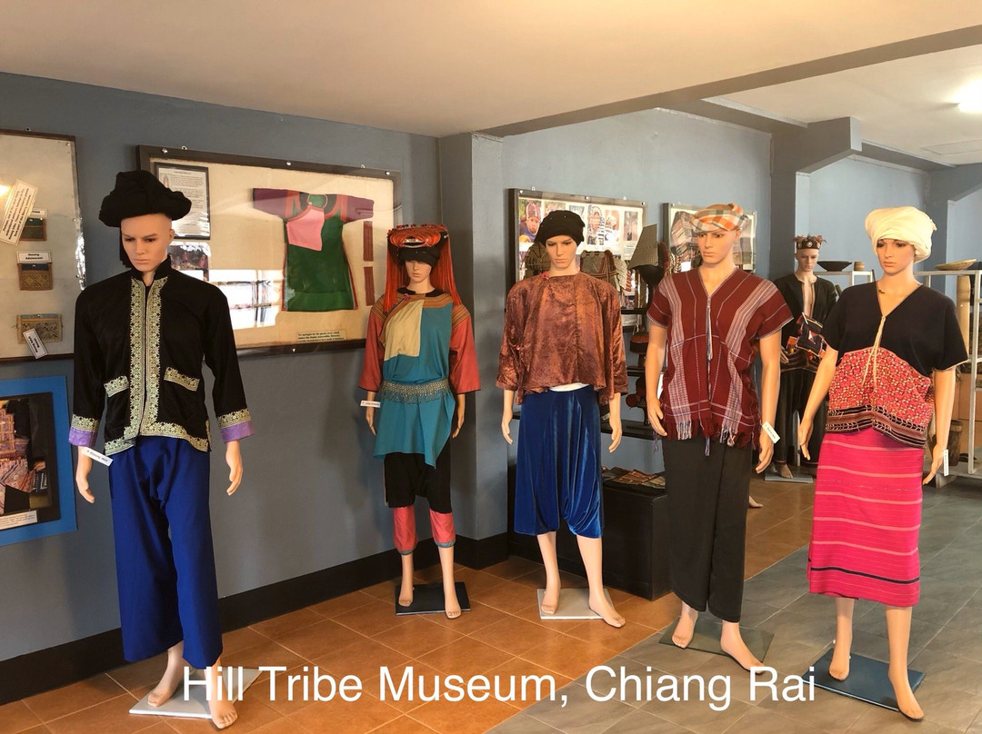 Hill Tribe Museum-清莱必去景点