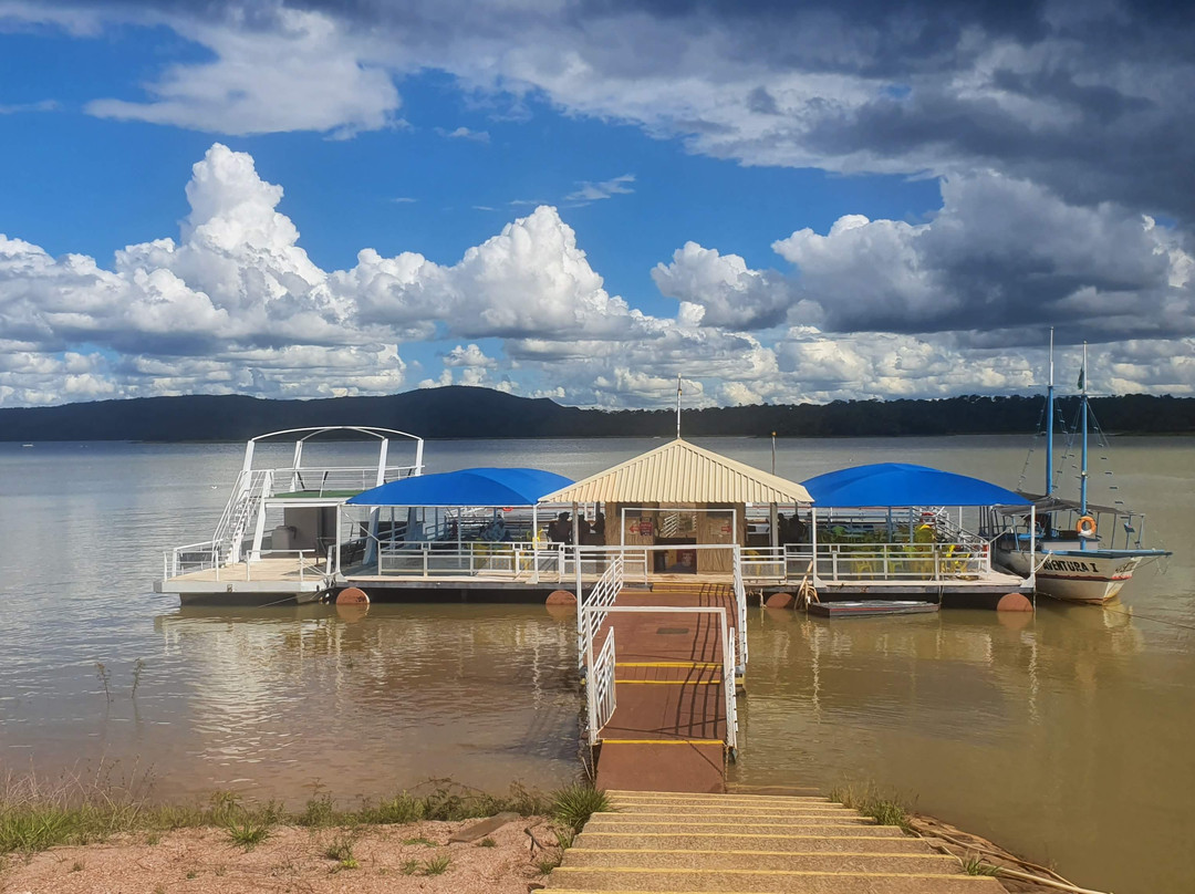 Corumba lake-Caldas Novas必去景点