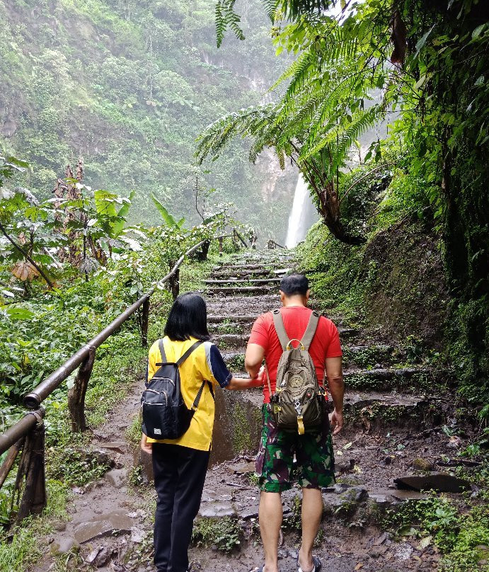 Rainbow Waterfall-玛琅必去景点