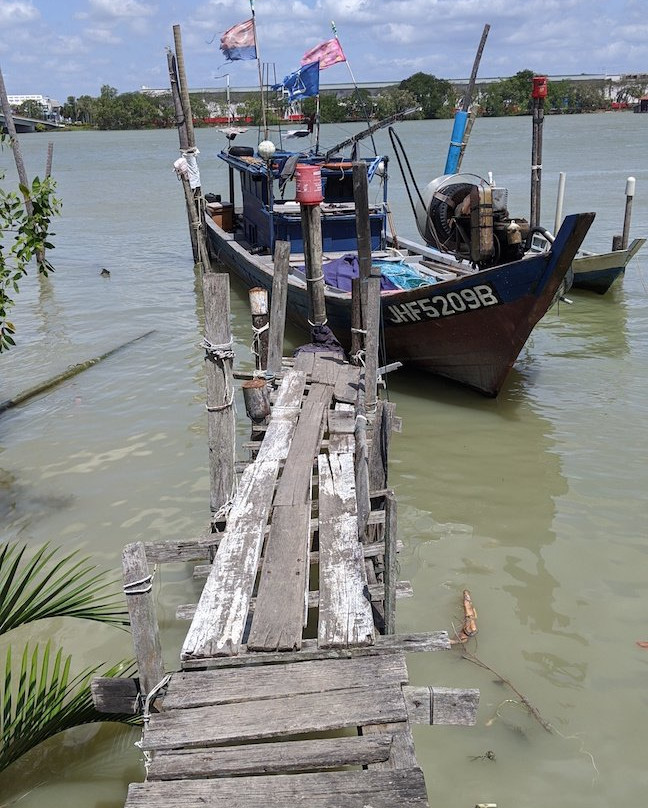 Muar River-麻坡必去景点