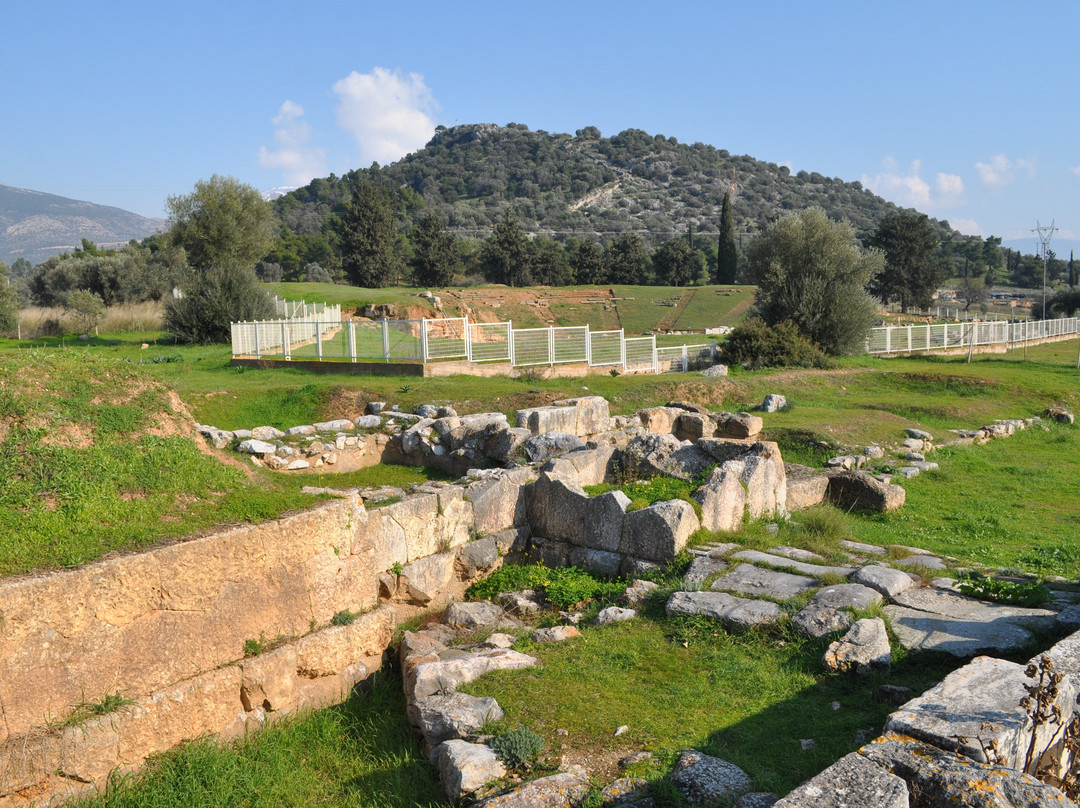 Archaeological Site of Eretria-Eretria必去景点