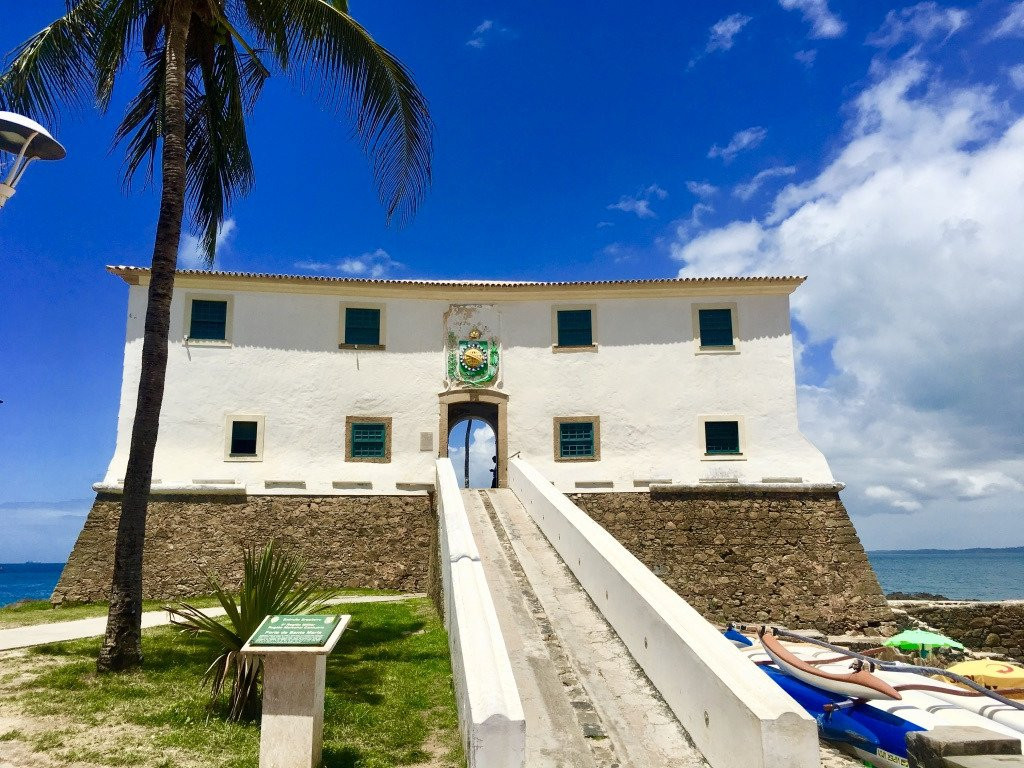 Forte de Santa Maria-萨尔瓦多必去景点