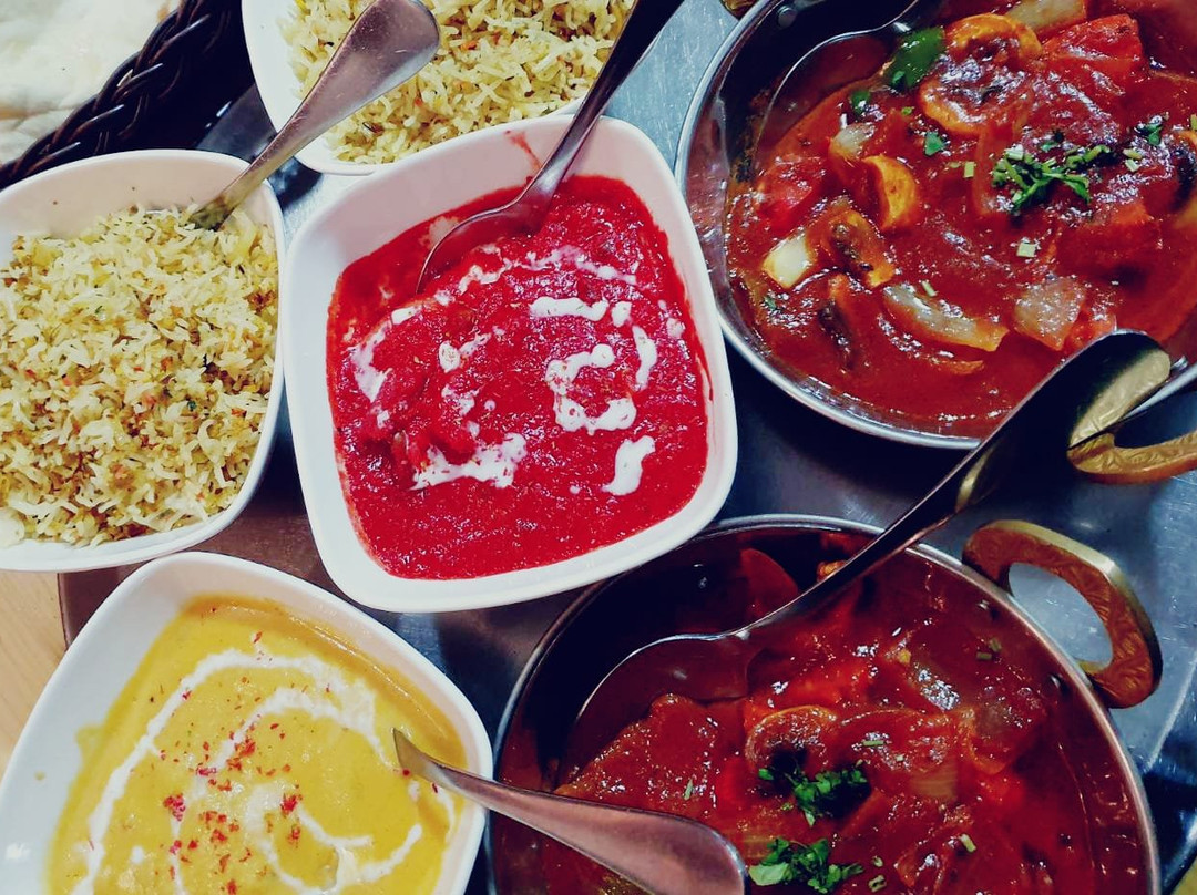 阿尔穆涅卡尔餐馆和美食-Taj Mahal Tandoori Almuñecar