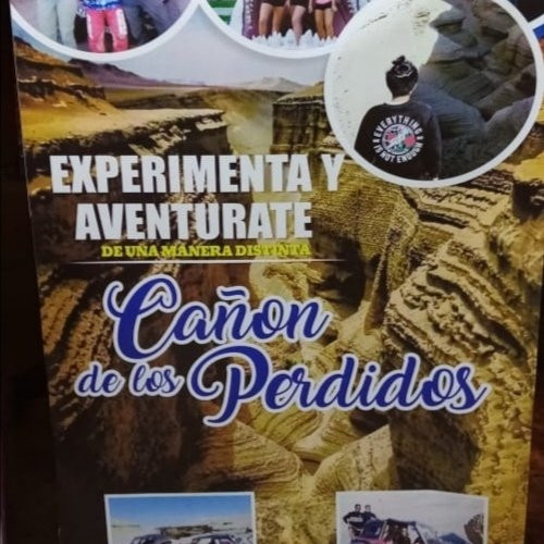 Cañón de los Perdidos-伊卡必去景点