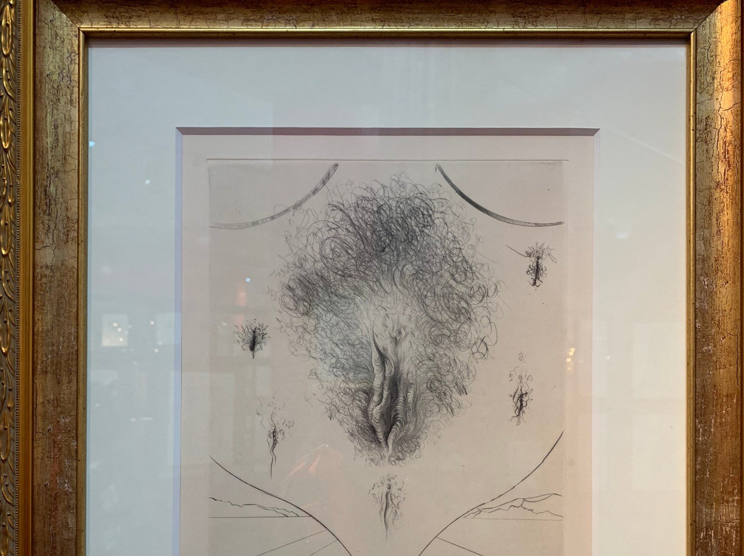 Salvador Dali Exhibition-布鲁日必去景点