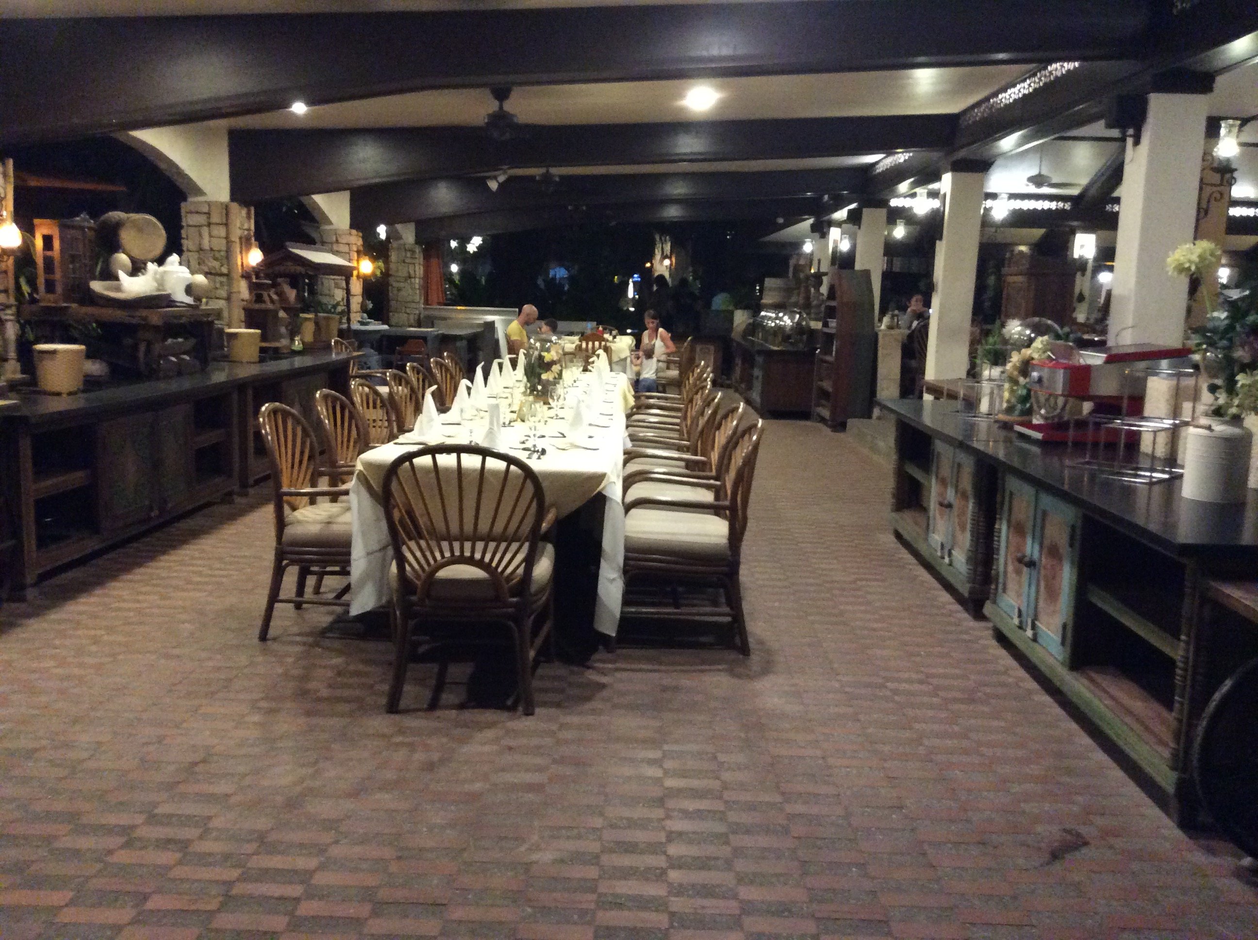 科斯塔贝拉热带海滩度假村-餐饮