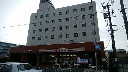 Ishinomaki Sunplaza Hotel-浴室
