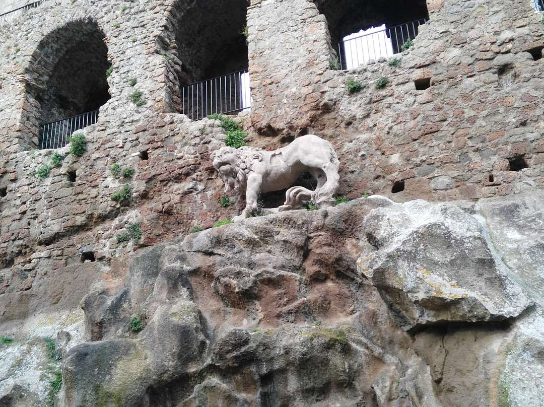 Antica Monterano-Canale Monterano必去景点