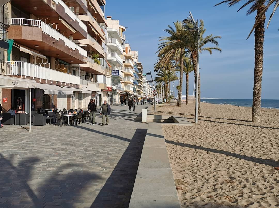 Playa de Calafell景点图片