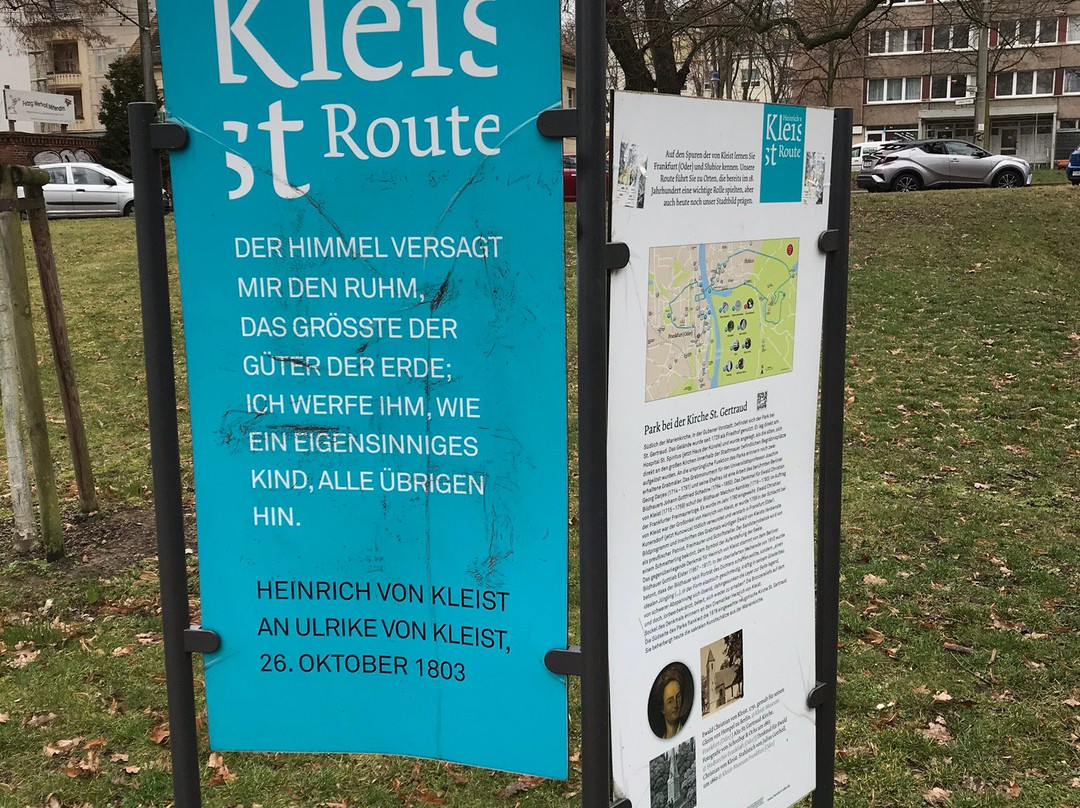 Kleistpark景点图片